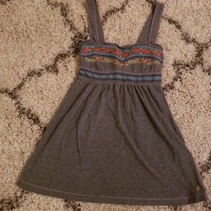 Hollister Babydoll Tanktop